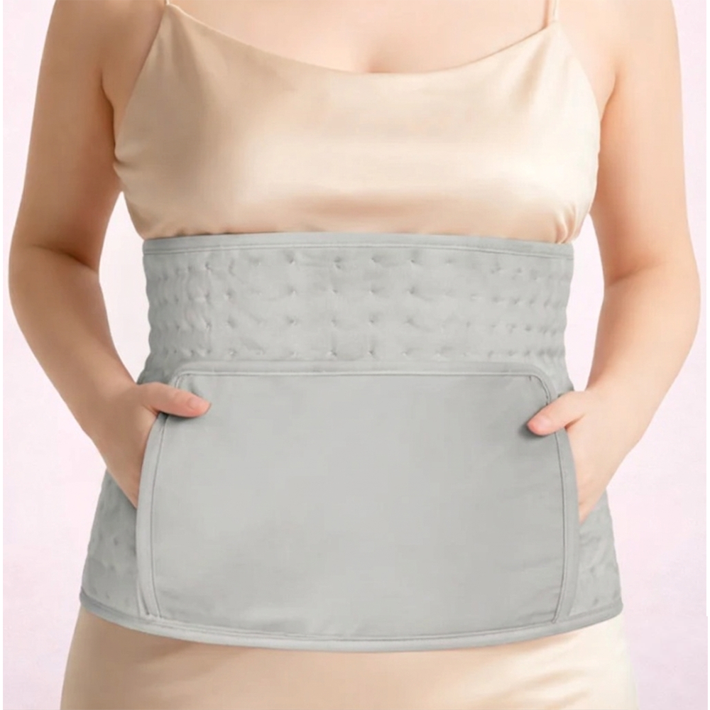 Elektryczna poduszka grzewcza 3-stopniowa na bóle brzucha i menstruacyjne